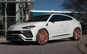 Lamborghini Urus on Avant Garde Wheels (AG F538) 2019 года